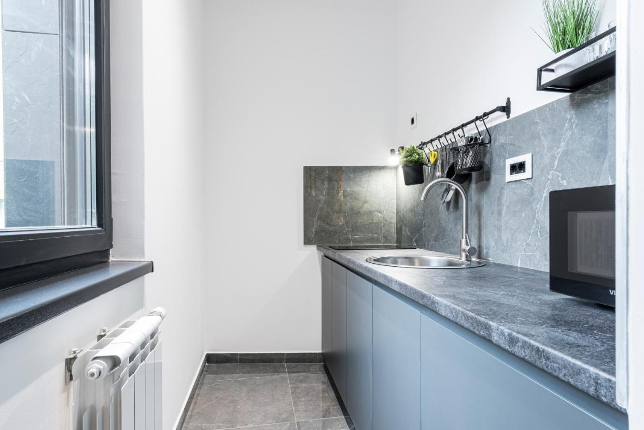 Vertigo Modern Studio-Free Private Parking-Fast Wi-Fi Novi Sad Extérieur photo